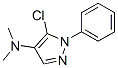 CAS 登录号：19730-23-5， 5-氯-N,N-二甲基-1-苯基-1H-吡唑-4-胺