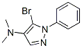 CAS 登录号：19730-30-4， 5-溴-N,N-二甲基-1-苯基-1H-吡唑-4-胺