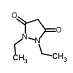 CAS#: 197304-94-2, 1,2-Diethyl-3,5-Pyrazolidinedione