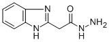 CAS 登录号：19731-02-3， (1H-苯并咪唑-2-基)-乙酰肼