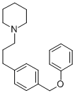 CAS 登录号：19733-82-5， 1-(3-(4-苯氧基甲基苯基)丙基)-哌啶