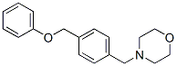 CAS 登录号：19733-85-8， 4-[4-(苯氧基甲基)苄基]吗啉