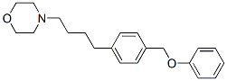CAS#: 19733-87-0, 4-[4-[4-(Phenoxymethyl)Phenyl]Butyl]Morpholine