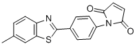 CAS 登录号：19735-68-3， 1-[4-(6-甲基-苯并噻唑-2-基)-苯基]-吡咯-2,5-二酮