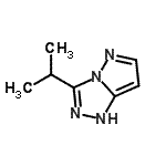 CAS 登录号：197355-86-5， 3-异丙基-1H-吡唑并[5,1-c][1,2,4]三唑