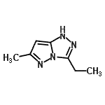 CAS 登录号：197355-90-1， 3-乙基-6-甲基-1H-吡唑并[5,1-c][1,2,4]三唑