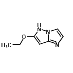 CAS#: 197356-43-7, 6-Ethoxy-5H-Imidazo[1,2-b]Pyrazole