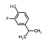 CAS#: 197362-75-7, 2-Fluoro-4-Isopropyl-Phenol