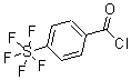 CAS 登录号：197384-98-8， 4-(五氟硫基)苯甲酰氯