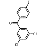 CAS#: 197439-66-0, (3,5-Dichlorophenyl)(4-Fluorophenyl)Methanone