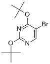 CAS#: 19752-61-5, 5-Bromo-2,4-Bis(1,1-Dimethylethoxy)-Pyrimidine