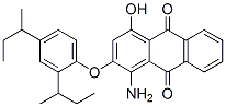 CAS 登录号：19756-52-6， 1-氨基-2-(2,4-二-仲-丁基苯氧基)-4-羟基蒽醌