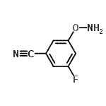 CAS#: 197588-22-0, 3-(Aminooxy)-5-Fluorobenzonitrile