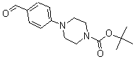 CAS#: 197638-83-8, 4-(4-Formylphenyl)-1-Piperazinecarboxylicacid 1,1-Dimethylethyl Ester