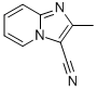 CAS 登录号：19768-70-8， 2-甲基-3-氰基咪唑并(1,2-a)吡啶