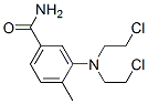 CAS#: 19768-73-1, 3-[Bis(2-Chloroethyl)Amino]-4-Methylbenzamide