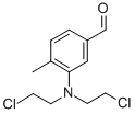 CAS#: 19768-74-2, 3-(Bis(2-Chloroethyl)Amino)-4-Methylbenzaldehyde