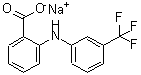 CAS#: 1977-00-0, Sodium 2-[[3-(Trifluoromethyl)Phenyl]Amino]Benzoate