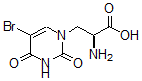 CAS#: 19772-78-2, (2S)-2-Amino-3-(5-bromo-2,4-diketo-pyrimidin-1-yl)propionic acid