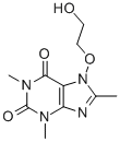CAS#: 19774-85-7, 7-(beta-Hydroxyethoxy)-8-Methyltheophyllin