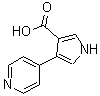 CAS 登录号：197774-71-3， 4-(4-吡啶基)-1H-吡咯-3-羧酸