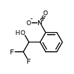CAS#: 197783-86-1, 2,2-Difluoro-1-(2-Nitrophenyl)Ethanol
