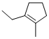 CAS 登录号：19780-56-4， 1-乙基-2-甲基环戊烯