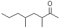 CAS#: 19781-14-7, 3,5-Dimethyl-2-Octanone
