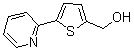CAS#: 197899-76-6, 5-(2-Pyridinyl)-2-Thiophenemethanol
