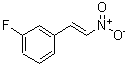 CAS 登录号：1979-49-3， 1-氟-3-[(E)-2-硝基乙烯基]苯