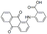 CAS#: 19795-96-1, 2-[(9,10-Dihydro-9,10-Dioxo-1-Anthracenyl)Amino]-Benzoic Acid