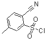 CAS 登录号：197960-31-9， 2-氰基-5-甲基-苯磺酰氯