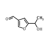 CAS 登录号：197965-36-9， 5-(1-羟基乙基)-3-糠醛