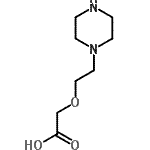 CAS#: 197969-01-0, [2-(1-Piperazinyl)Ethoxy]Acetic Acid
