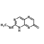 CAS 登录号：1980-00-3， 2-(甲基氨基)-7(1H)-蝶啶酮
