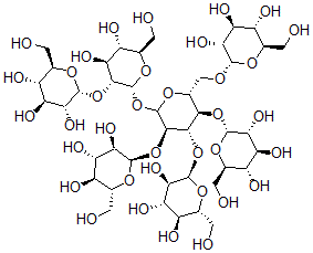CAS 登录号：1980-14-9， 麦芽七糖