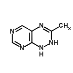 CAS#: 19801-82-2, 3-Methyl-1,2-Dihydropyrimido[5,4-e][1,2,4]Triazine