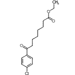 CAS 登录号：198064-91-4， 乙基8-(4-氯苯基)-8-氧代辛酸酯