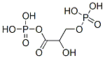 CAS 登录号：1981-49-3， (2-羟基-3-膦酰氧基-丙酰)氧基膦酸