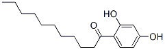 CAS 登录号：19810-04-9， 1-(2,4-二羟基苯基)十一烷酮
