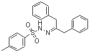 CAS 登录号：19816-85-4， N'-(1,3-二苯基-2-丙基亚基)-4-甲基苯磺酰肼