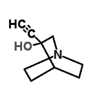 CAS#: 19817-07-3, 3-Ethynylquinuclidin-3-Ol