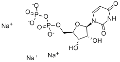 CAS 登录号：19817-91-5， 尿苷 5'-(三氢二磷酸酯)三钠盐