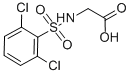 CAS#: 19818-06-5, N-[(2,6-Dichlorophenyl)Sulfonyl]-Glycine