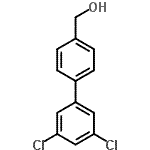 CAS 登录号：198205-91-3， (3',5'-二氯-4-联苯基)甲醇
