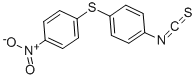 CAS 登录号：19822-35-6， 1-异硫氰酸基-4-[(4-硝基苯基)硫代]-苯