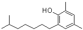 CAS#: 198220-45-0, 2,4-Dimethyl-6-(6-Methylheptyl)Phenol