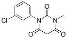 CAS#: 1983-34-2, 1-(3-Chlorophenyl)-3-Methyl-2,4,6(1H,3H,5H)-Pyrimidinetrione