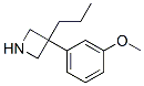 CAS#: 19832-32-7, 3-(3-Methoxyphenyl)-3-Propylazetidine