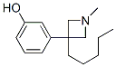 CAS#: 19832-53-2, 3-(1-3ethyl-3-Pentyl-3-Azetidinyl)Phenol